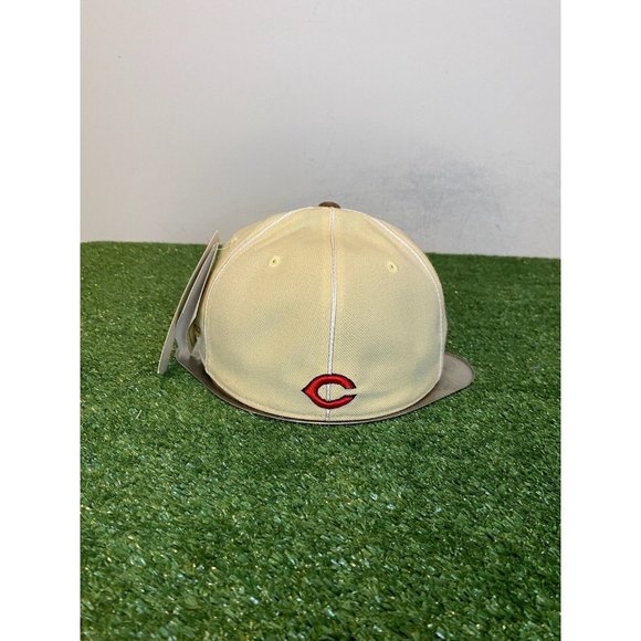 Vintage American Needle Cincinnati Reds MLB Classics fitted hat 7 1/8 deadstock - Picture 6 of 10
